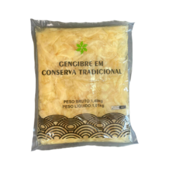GENGIBRE EM CONSERVA GANESH 1KG