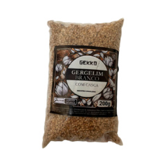 GERGELIM BRANCO NATURAL 200G - comprar online