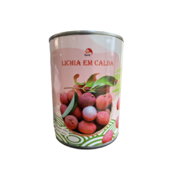 LICHIA ENLATADA EM CALDA 230G DRENADA UND.
