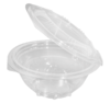 RECIPIENTE MEI-110L 300ML TRANSP. C/TAMPA C/100 UN