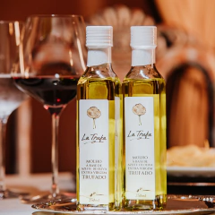 MOLHO À BASE DE AZEITE DE OLIVA TRUFADO 250ML LA T na internet