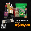 Kit para Sushi Soft - comprar online