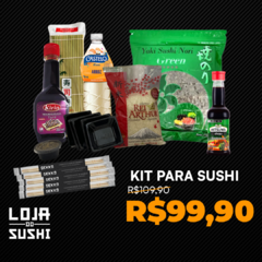 Kit para Sushi Soft - comprar online