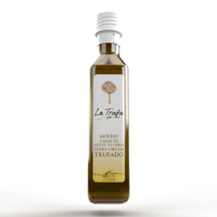 MOLHO À BASE DE AZEITE DE OLIVA TRUFADO 250ML LA T - comprar online