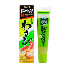 S B PASTA DE WASABI - 43G