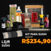 Kit para Sushi c/ Faca e Moedor