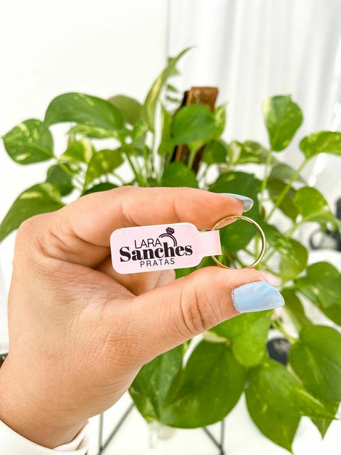 Tag adesiva para anel ou óculos