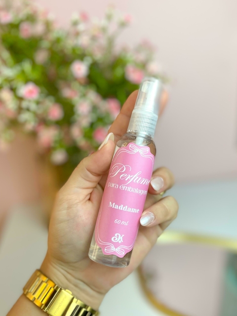 Perfume para embalagem Maddame - Inspirado no Mademoiselle Chanel