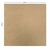 Carpete Autocolante 4mm Bege - Placa de 50x50cm
