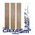 Piso Vinílico Autocolante 2mm M555 - Caixa com 5m²