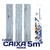 Piso Vinílico Autocolante 2mm W42 - Caixa com 5m²