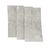 PLACA 3D AUTOADESIVA 30X60CM MÁRMORE H-017 CINZA VALENCIA - comprar online