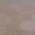 Pastilha Adesiva Metálica M88 29x28cm - comprar online