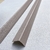 Cantoneira Ripado WPC 2,8X2,8X290cm Níquel AC18 - Artana Multistore: Qualidade e estilo para sua casa!