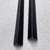 Cantoneira Ripado WPC 2,8X2,8X290cm Black AC74