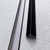 Cantoneira Ripado WPC 2,8X2,8X290cm Black AC74 na internet