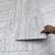 Piso Vinílico LVT Colado - DRY BACK 3mm - Neve Suave - Caixa com 3,34m²