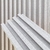 PAINEL RIPADO WPC 290X16CM LINHO CINZA B007 - Artana Multistore: Qualidade e estilo para sua casa!