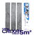 Piso Vinílico Autocolante 2mm W35 - Caixa com 5m²