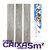 Piso Vinílico Autocolante 2mm M18 - Caixa com 5m²
