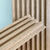 Painel Ripado WPC 290x16cm M050 - TEAK 1 na internet
