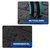 KIT 10 PLACA 3D AUTOADESIVA ESPUMA PRETO 77X70CM TIJOLINHO - Artana Multistore: Qualidade e estilo para sua casa!