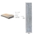 Piso Vinílico LVT Colado - DRY BACK 3mm - Níquel - Caixa com 3,34m² - loja online