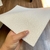PLACA CARPETE AUTOCOLANTE 50X50CM 4MM OFF WHITE 007 - Artana Multistore: Qualidade e estilo para sua casa!