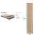 Piso Vinílico LVT Colado - DRY BACK 3mm - Cedro - Caixa com 3,34m² - loja online