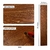 Piso Vinílico Autocolante 2mm de Espessura W43 - 1m²