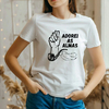 Camiseta Adorei as Almas - Figa - Umbanda Candomblé - Unissex