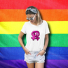 Camiseta Símbolo - LÉSBICA - LGBT