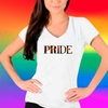 Camiseta Pride - Bandeira - LGBT