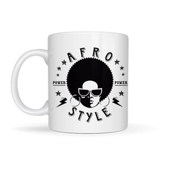 Caneca Porcelana - Black Power ll