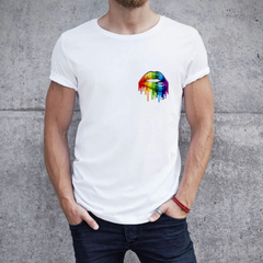 Camiseta BOCA BANDEIRA - LGBT na internet