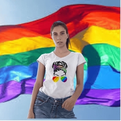 BabyLook Girl Power - LGBT - Unissex - Lojas Áurea