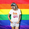 Camiseta Love is Love Lésbica - ORGULHO - LGBT