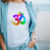 Camiseta Símbolo OM Aquarela - Linha Zen - comprar online