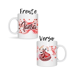 Caneca Porcelana - Iansã - Umbanda / Candomblé