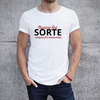 Camiseta Nunca foi sorte - Frase - Umbanda Candomblé - Unissex