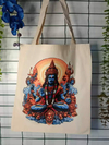 Bolsa Ecobag - SHIVA - Ecológica 100% Algodão Cru