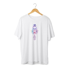 Camiseta Esotérica Símbolos Místicos - Linha Zen na internet