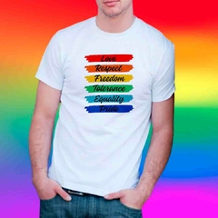 Camiseta Orgulho - LGBT na internet