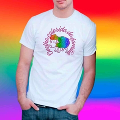 Camiseta Ovelha Colorida - Bandeira Orgulho - LGBT na internet