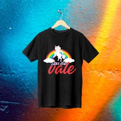 Camiseta Preta Sou do Vale - LGBT - Lojas Áurea