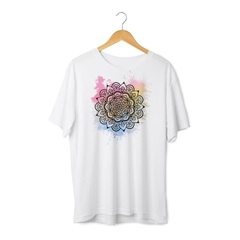 Camiseta Mandala Aquarela - Linha Zen na internet