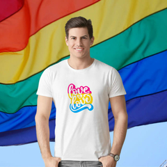 Camiseta Love is Love Pansexual - ORGULHO - LGBT na internet