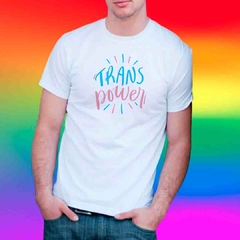 Camiseta Trans Power - LGBT na internet