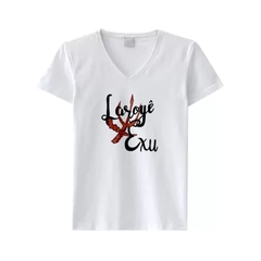 BabyLook Laroyê Exu - Umbanda Candomblé - Camiseta Feminina - comprar online