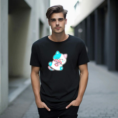 Camiseta Preta Gato Transgender - ORGULHO - LGBT na internet